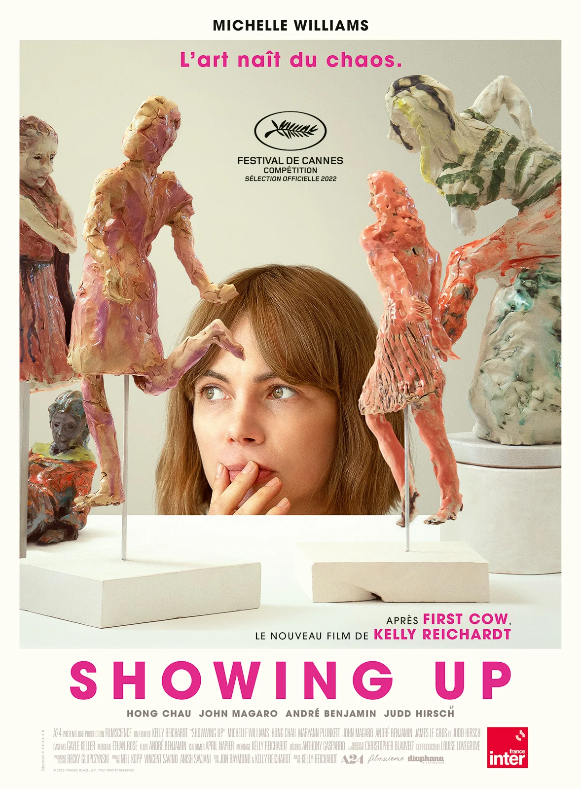 Affiche du film Showing Up